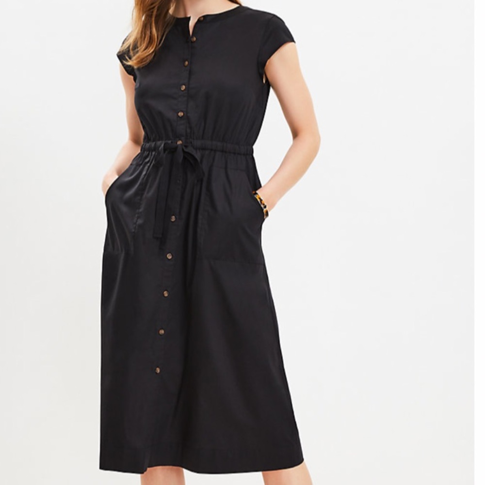 LOFT Midi Dress